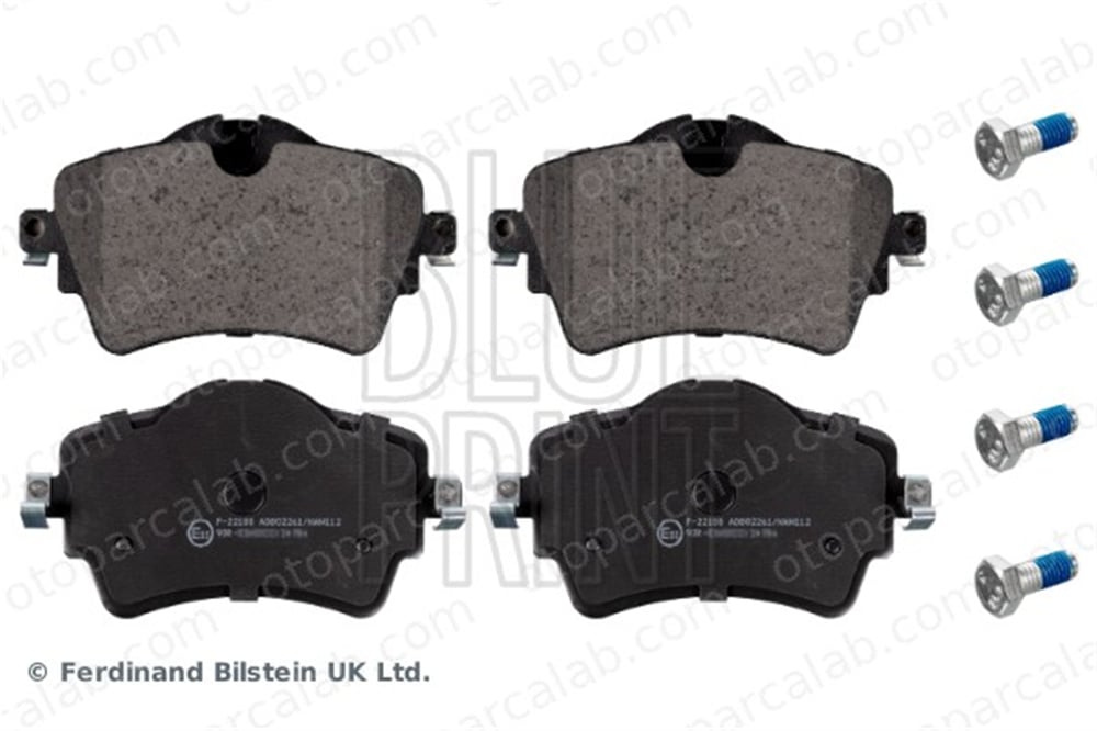 BLUE PRINT ADB114215 Fren Disk Balata Ön MINI MINI BMW 2 Active Tourer 34106863293 34106874034