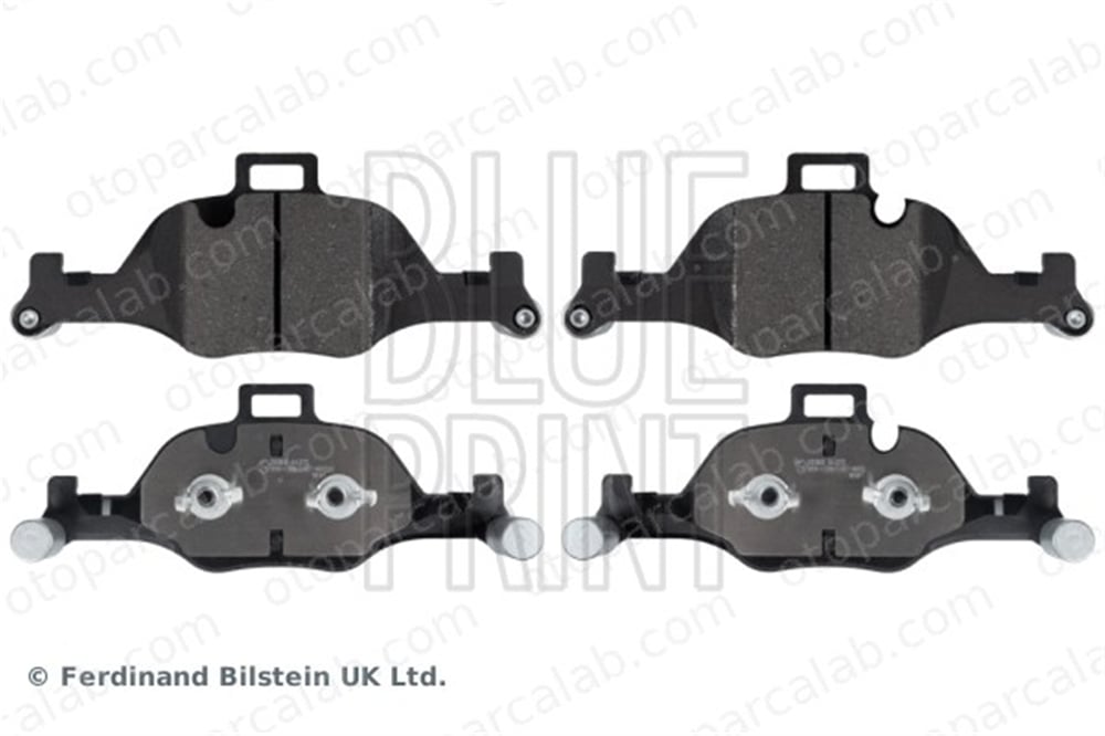BLUE PRINT ADB114229 Fren Disk Balata Ön BMW 5 5 Touring 34116883469 34116883470