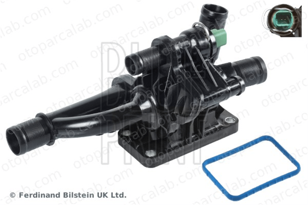 BLUE PRINT ADB119201 Termostat 83 °C FORD FIESTA VI ECOSPORT 9M5Q8A586DA 1336AF