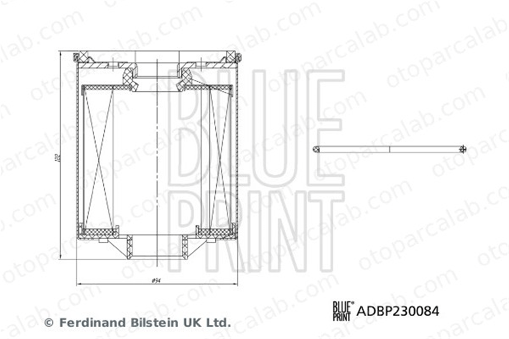 BLUE PRINT ADBP230084 Yakıt Filtresi MERCEDES-BENZ SPRINTER 3-t Minibüs/Otobüs SPRINTER 3-t Panelvan/Van 4770203 0004770203