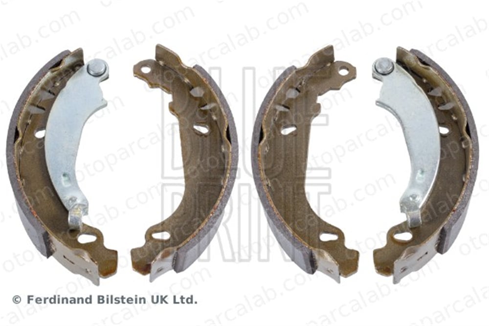 BLUE PRINT ADBP410007 Fren Pabuçlu Balata Arka DACIA LOGAN RENAULT CLIO II 7701205758