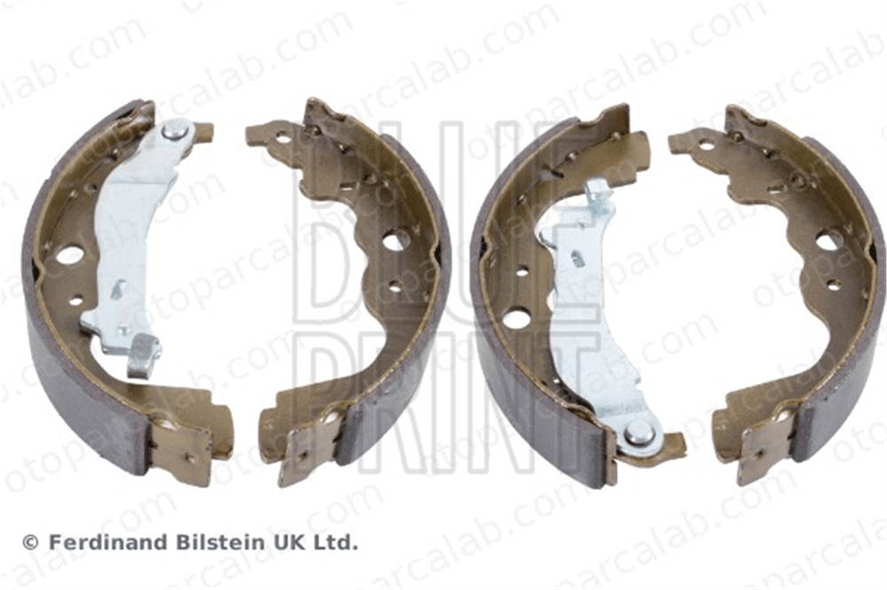 BLUE PRINT ADBP410013 Fren Pabuçlu Balata Arka DACIA DUSTER RENAULT CAPTUR I 6001549703 7701210109