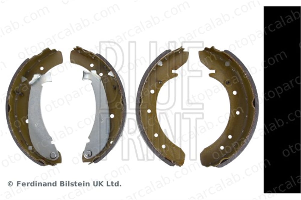 BLUE PRINT ADBP410022 Fren Pabuçlu Balata Arka FIAT DUCATO Panelvan/Van DUCATO Minibüs/Otobüs 4241H5 4241N4
