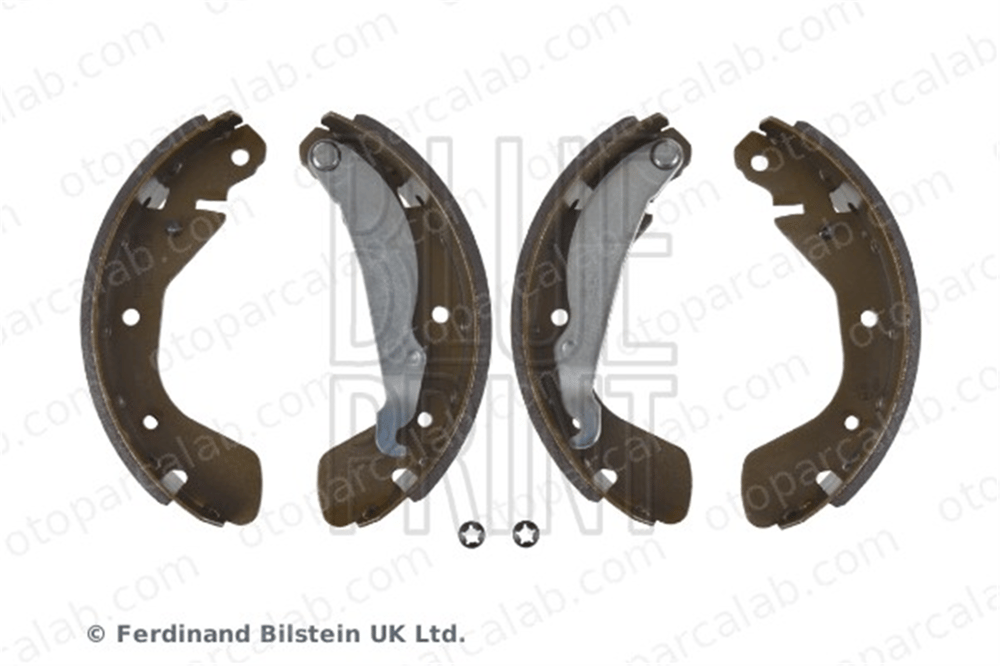BLUE PRINT ADBP410031 Fren Pabuçlu Balata Arka OPEL KADETT E Hatchback ASTRA F Station wagon 1605042SK 90421797