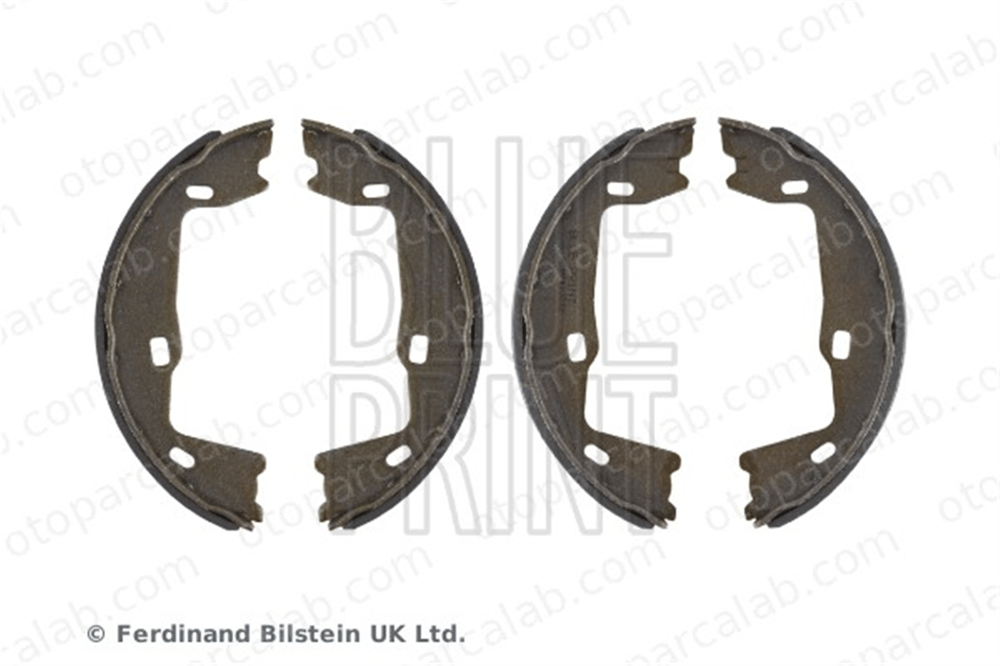 BLUE PRINT ADBP410032 Fren Pabuçlu Balata Arka OPEL OMEGA A VECTRA B Hatchback 1605686 90349868