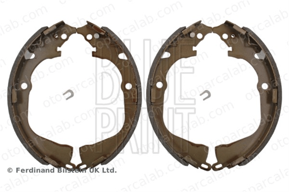 BLUE PRINT ADBP410053 Fren Pabuçlu Balata Arka VW AMAROK AMAROK Platform şasi 2H0698525 2H0698525SK