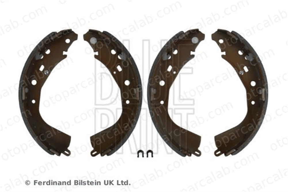 BLUE PRINT ADBP410059 Fren Pabuçlu Balata Arka TOYOTA HILUX VIII Pick-up 44950K160 044950K160