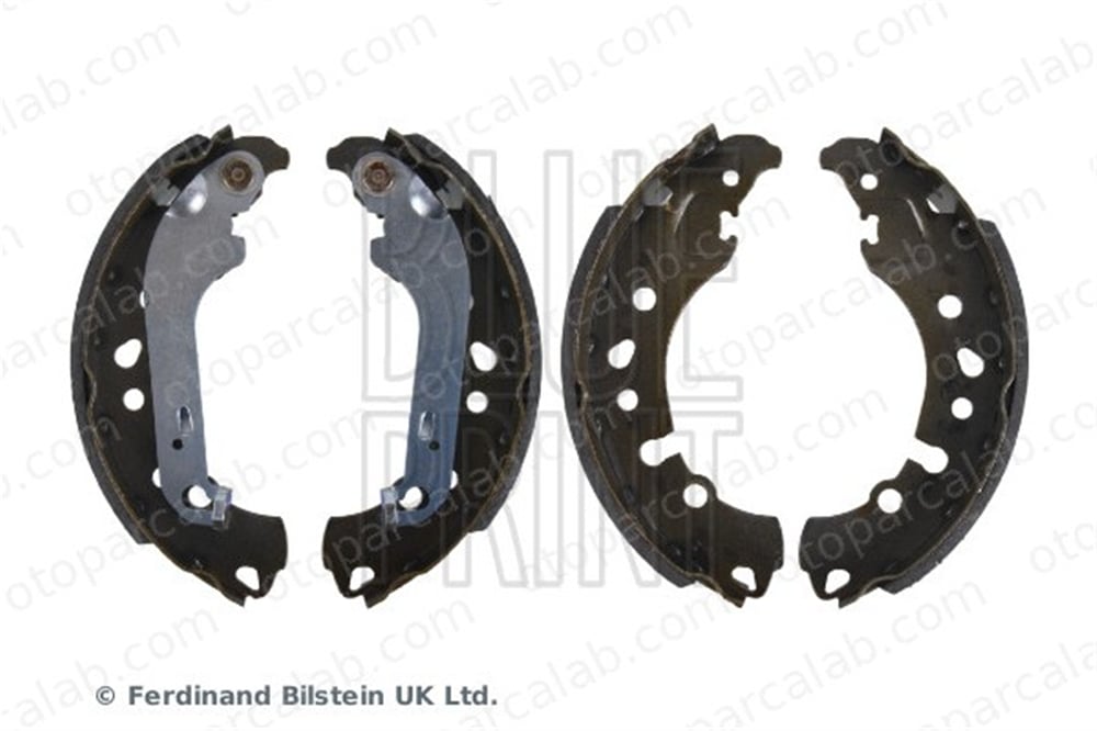 BLUE PRINT ADBP410060 Fren Pabuçlu Balata Arka FORD FIESTA VII FIESTA VII Van 2112555 KTH1BC2200AB