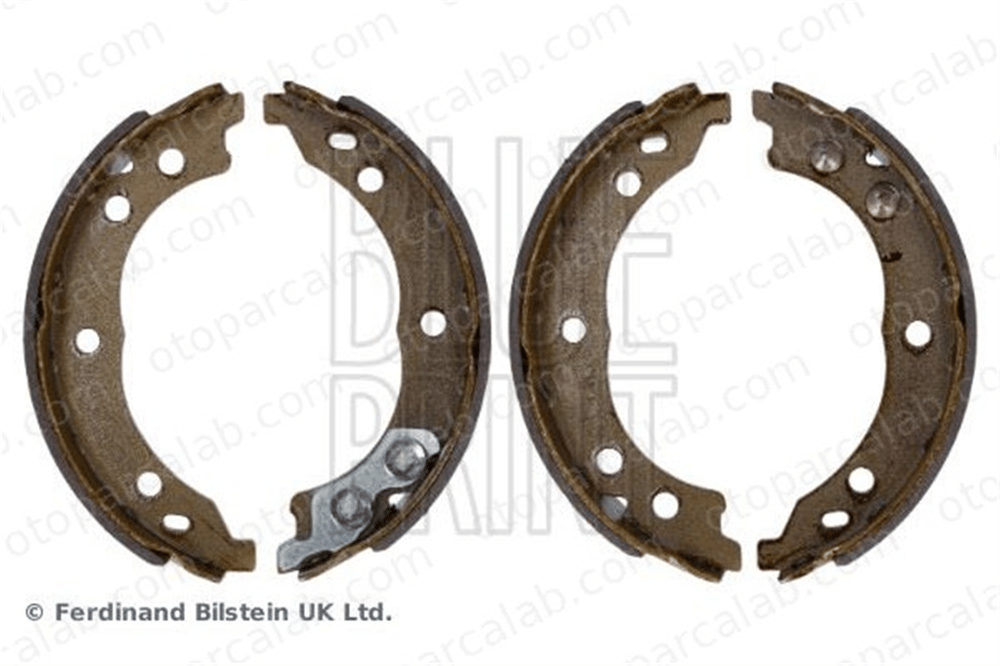 BLUE PRINT ADBP410090 Fren Pabuçlu Balata Arka FIAT DUCATO Panelvan/Van DUCATO Minibüs/Otobüs 4241L1 4241L9