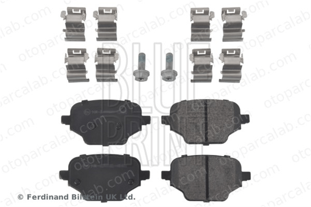 BLUE PRINT ADBP420009 Fren Disk Balata Arka PEUGEOT PARTNER Kasa/büyük limuzin CITROËN BERLINGO Kasa/büyük limuzin 1635254980 155255394
