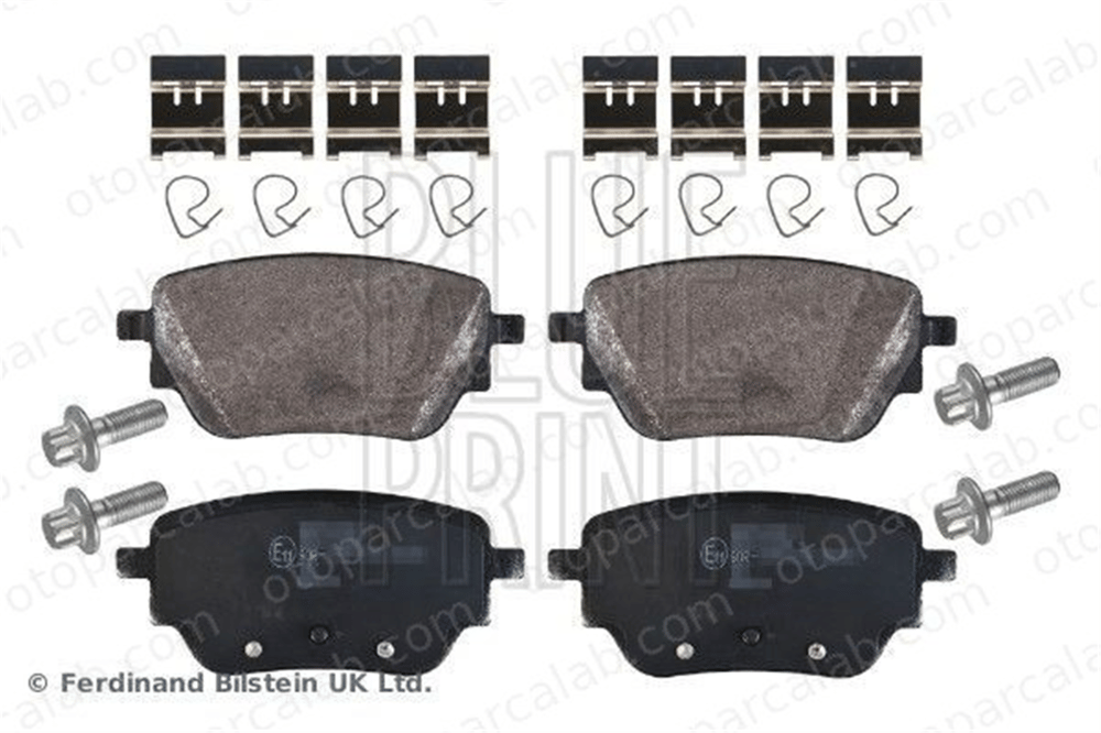 BLUE PRINT ADBP420016 Fren Disk Balata Arka MERCEDES-BENZ A-SERISI A-SERISI Sedan A0004207500 4204502