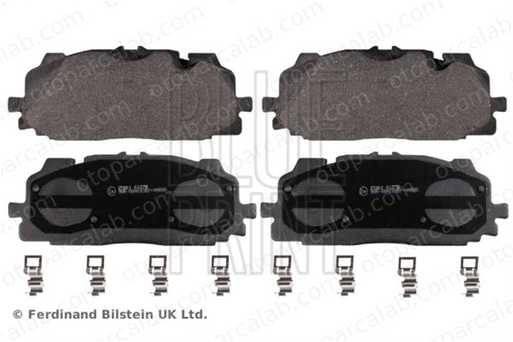 BLUE PRINT ADBP420024 Fren Disk Balata Ön AUDI A6 C8 A6 C8 Avant 4M0698151H 4K0698151
