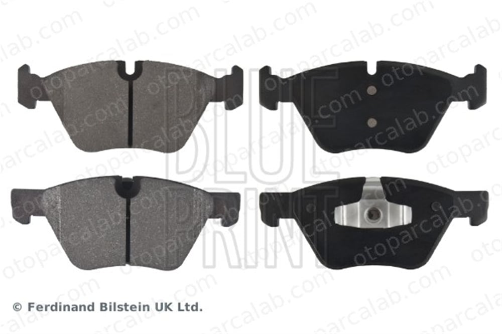 BLUE PRINT ADBP420025 Fren Disk Balata Ön BMW 1 3 34116777772 34112288856