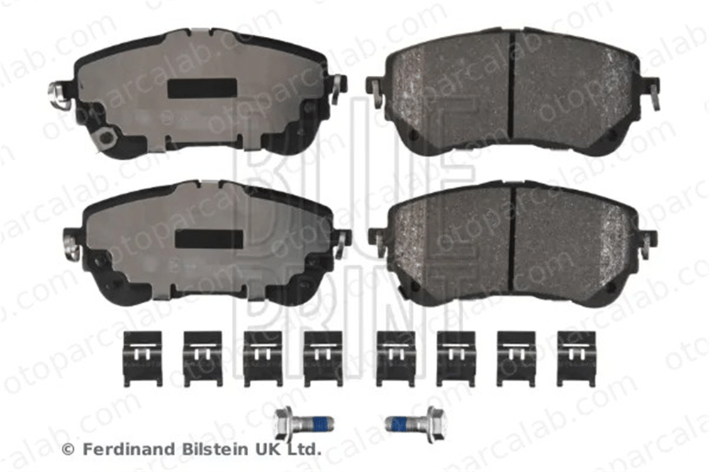 BLUE PRINT ADBP420049 Fren Disk Balata Ön TOYOTA COROLLA Sedan COROLLA Station wagon 446502470 04465-02470