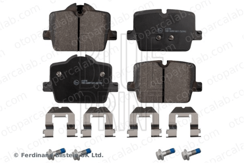 BLUE PRINT ADBP420050 Fren Disk Balata Arka BMW 3 3 Touring 34206888831 34206888832
