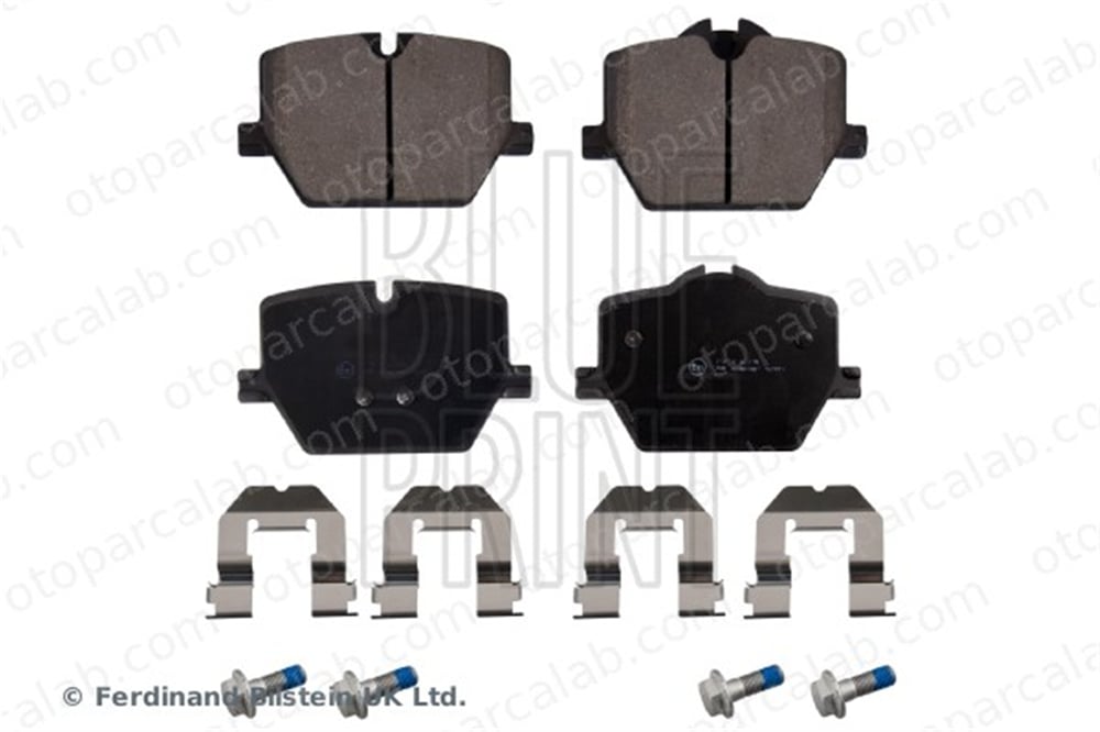 BLUE PRINT ADBP420051 Fren Disk Balata Arka BMW 3 3 Touring 34206888835 4466WAA03