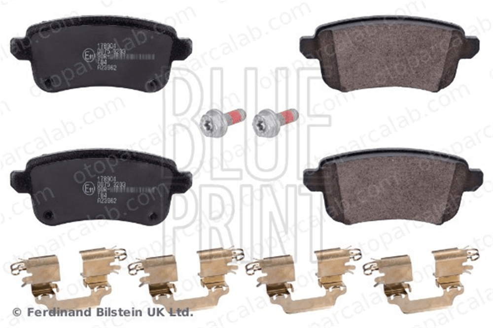 BLUE PRINT ADBP420093 Fren Disk Balata Ön RENAULT SCÉNIC III GRAND SCÉNIC III 440608061R 4406000Q3C