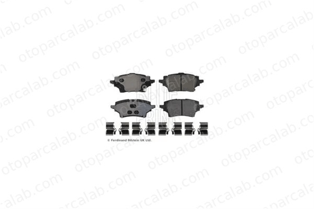 BLUE PRINT ADBP420098 Fren Disk Balata Arka TOYOTA COROLLA Sedan C-HR 446602400 0446602400