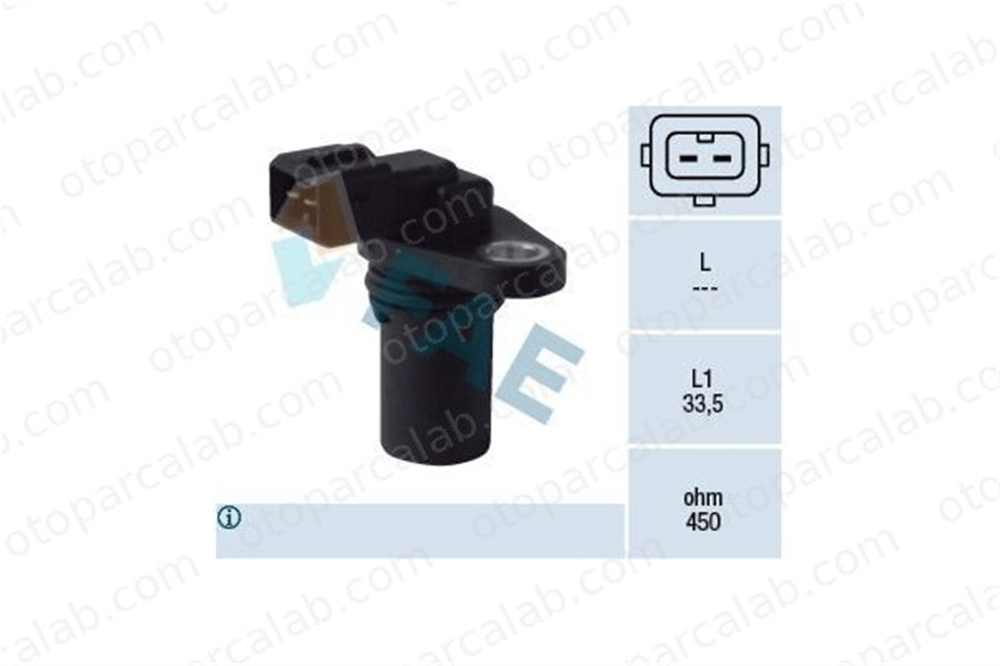 BLUE PRINT ADBP720058 Eksantrik Devir Sensörü FORD SIERRA II SIERRA II Hatchback 1037465 1E0318194