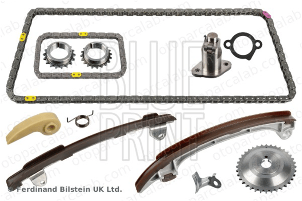 BLUE PRINT ADBP730008 Triger Zincir Seti TOYOTA AVENSIS AVENSIS Sedan 1350628011S2 1350628011