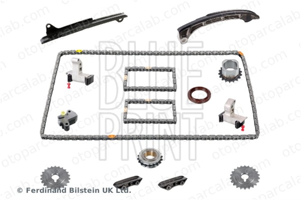 BLUE PRINT ADBP730028 Triger Zincir Seti TOYOTA FORTUNER HILUX VIII Pick-up 1350631010S2 1350631010