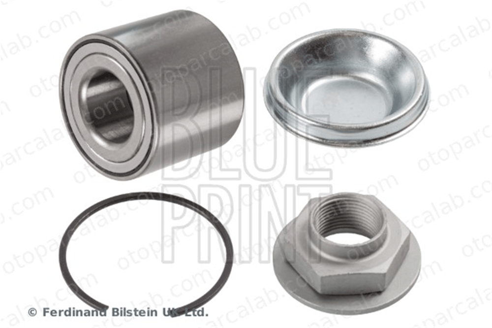 BLUE PRINT ADBP820009 Teker Rulmanı Arka Sağ veya Sol PEUGEOT 208 I CITROËN C3 II 3748A1 3748A1S2