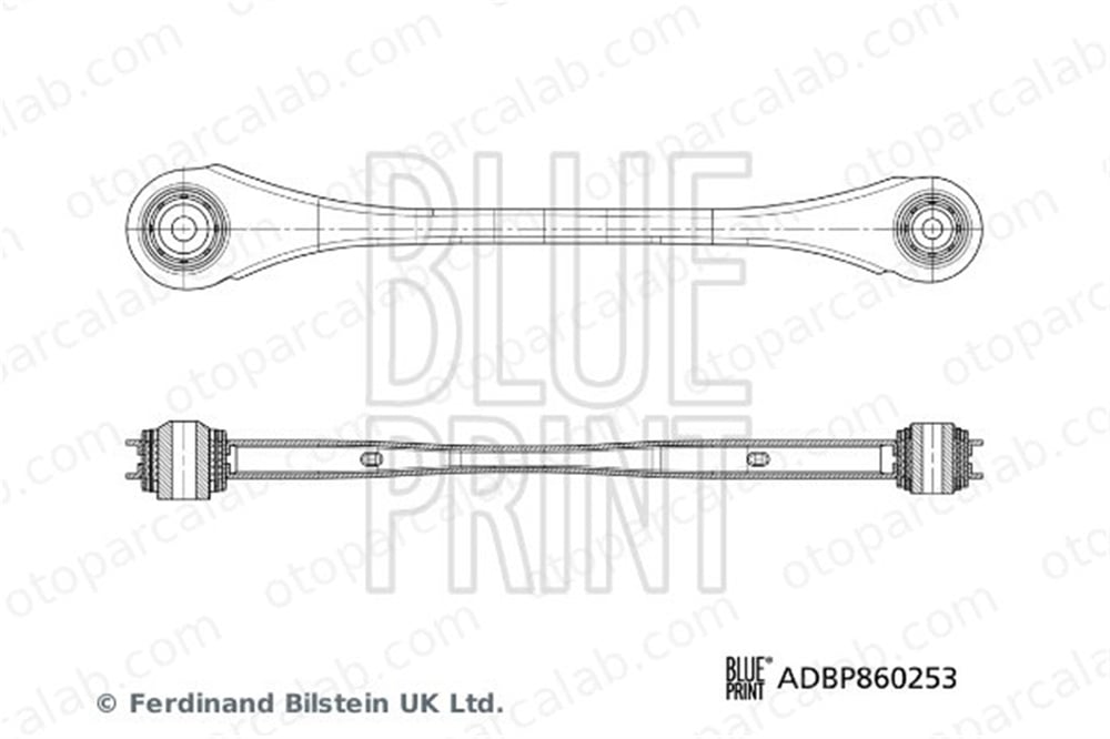 BLUE PRINT ADBP860253 Denge Kolu Arka Sağ AUDI A6 C8 A6 C8 Avant 4M0501530N 4M0501530Q