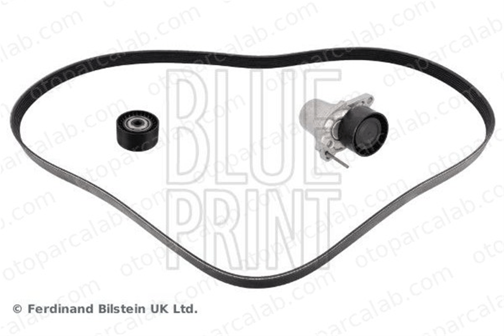 BLUE PRINT ADBP960062 Vantilatör Kayış Seti NISSAN X-TRAIL III OPEL VIVARO B Minibüs/Otobüs A6229930000 117202245R