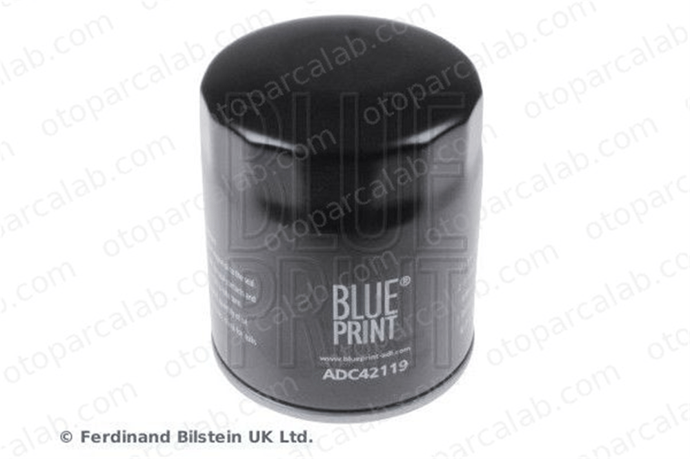 BLUE PRINT ADC42119 Yağ Filtresi MITSUBISHI COLT VI SMART FORFOUR MN960320 6391840101