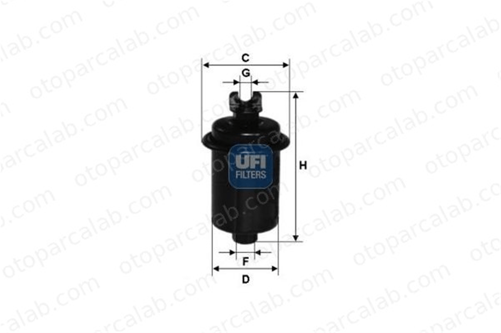BLUE PRINT ADC42309 Yakıt Filtresi HYUNDAI ACCENT I ACCENT Sedan MB348127 3191122000
