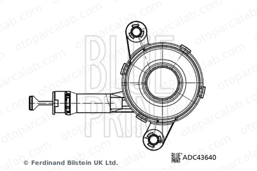 BLUE PRINT ADC43640 Debriyaj Rulmanı MITSUBISHI ASX LANCER VIII 2324A015 1607678680