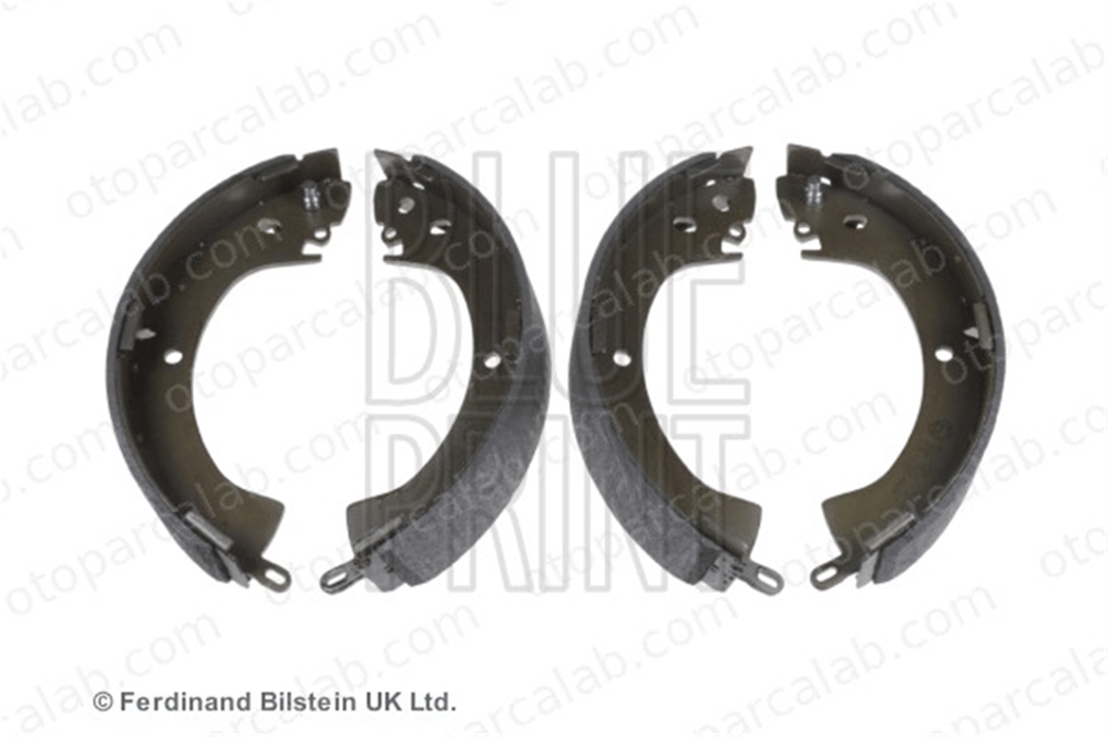 BLUE PRINT ADC44125 Fren Pabuçlu Balata Arka MITSUBISHI L 300 III Minibüs/Otobüs COLT III MB238114 MB238110