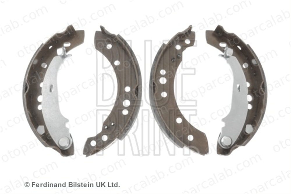 BLUE PRINT ADC44146 Fren Pabuçlu Balata Arka MITSUBISHI COLT VI SMART FORFOUR MN186120SK1 MN186120