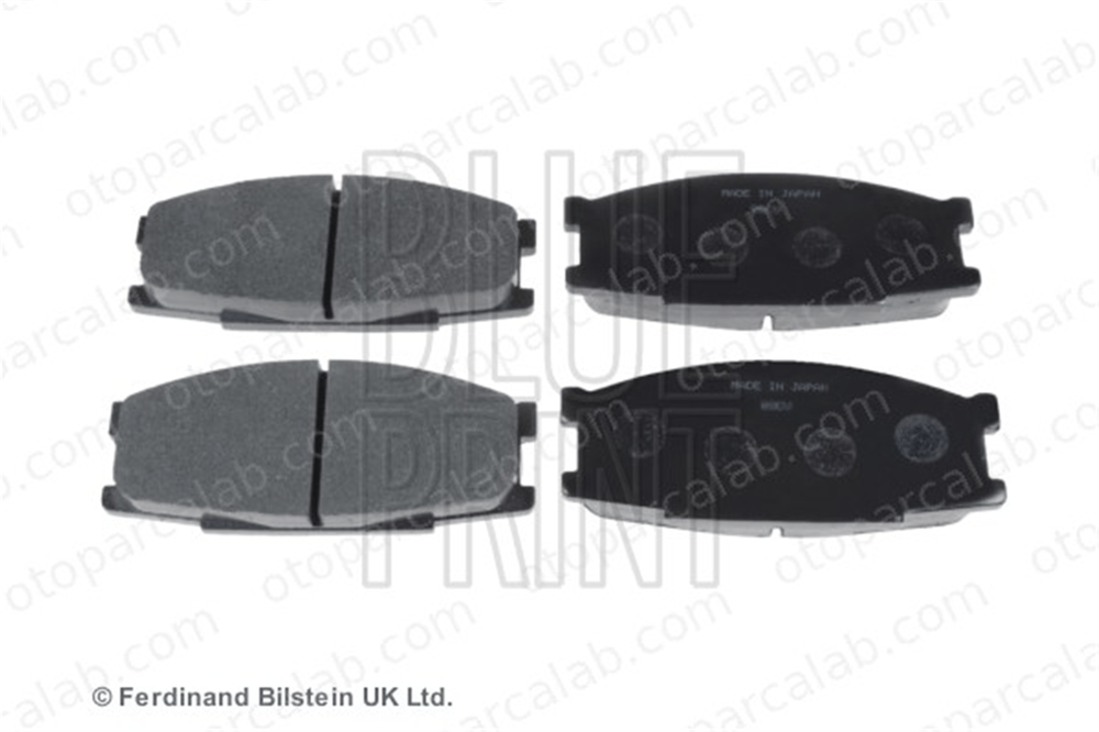 BLUE PRINT ADC44214 Fren Disk Balata Ön BMW 3 Coupe HONDA CIVIC VI Fastback MB295690 MC112191