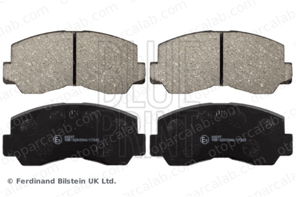 BLUE PRINT ADC44216 Fren Disk Balata Ön MITSUBISHI L 300 / DELICA II Minibüs/Otobüs PAJERO I Canvas Top MR597721 MB058197