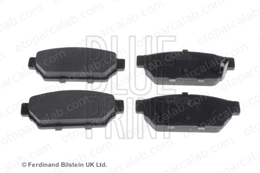 BLUE PRINT ADC44244 Fren Disk Balata Arka MITSUBISHI CARISMA CARISMA Sedan MR389565 MB928314