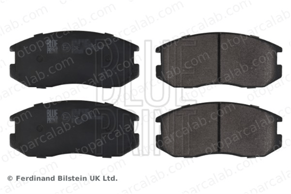 BLUE PRINT ADC44245 Fren Disk Balata Ön MITSUBISHI LANCER IV Hatchback COLT III MB699463E 9H0M011