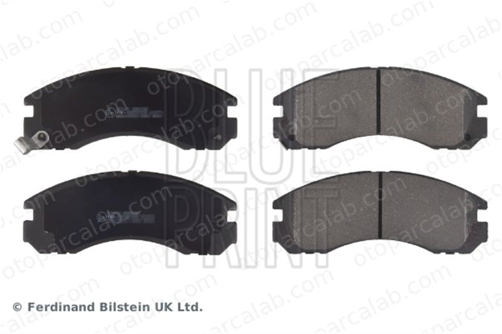 BLUE PRINT ADC44250 Fren Disk Balata Ön MITSUBISHI OUTLANDER II SPACE WAGON 1609252780 425387