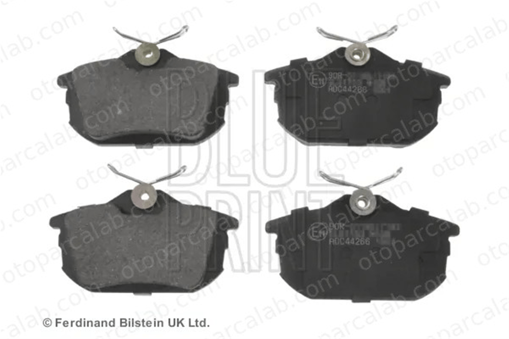 BLUE PRINT ADC44266 Fren Disk Balata Arka VOLVO V40 Station wagon S40 I 308509785 DBP521160