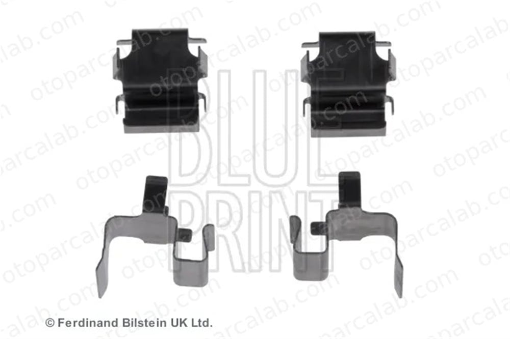 BLUE PRINT ADC448603 Fren Balata Aksesuar Seti Arka MITSUBISHI ASX OUTLANDER II ADC448603