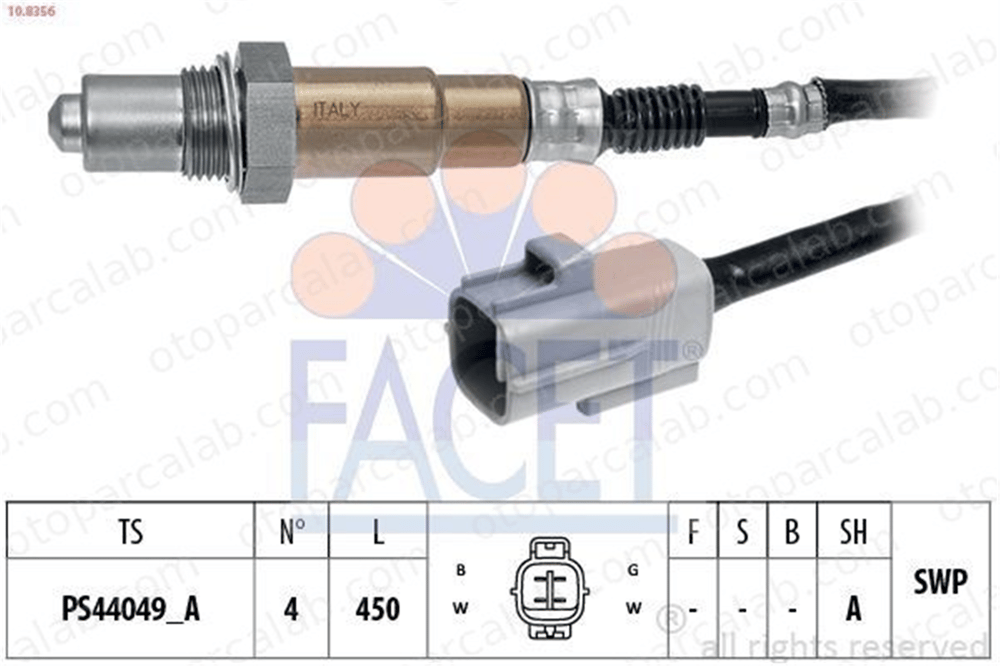 BLUE PRINT ADC47066 Oksijen (Lambda) Sensörü MITSUBISHI ASX LANCER VIII 1588A194 1608202080