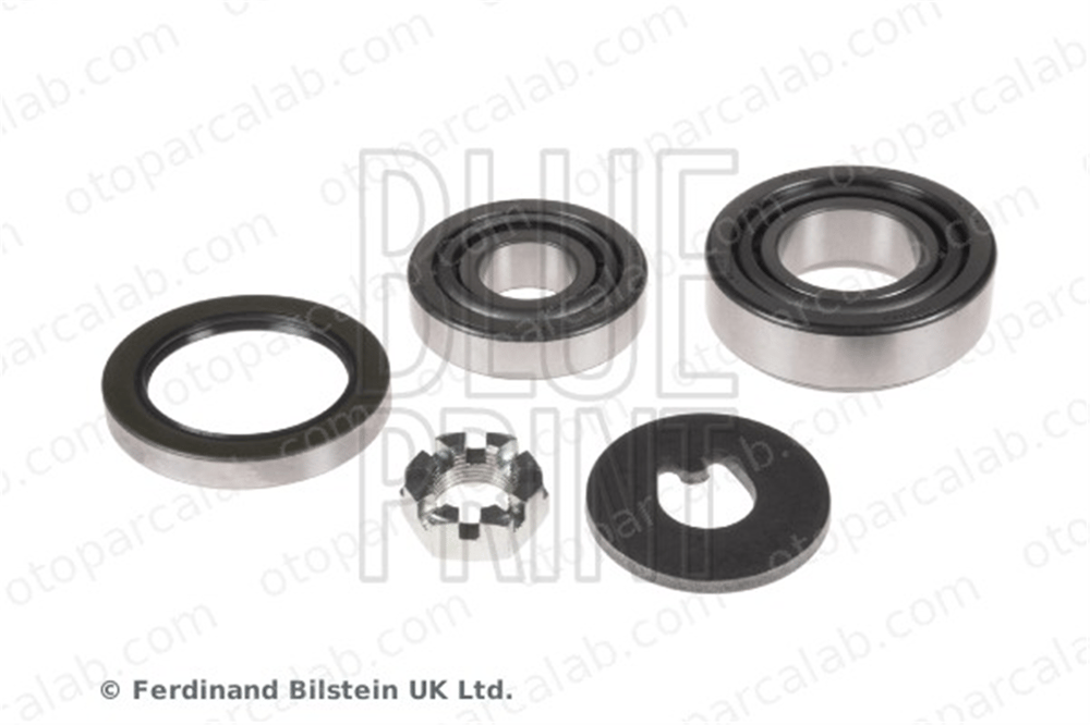 BLUE PRINT ADC48249 Teker Rulmanı Ön Sağ veya Sol MERCEDES-BENZ AROCS ACTROS MP4 / MP5 ML106206S1 ML106205