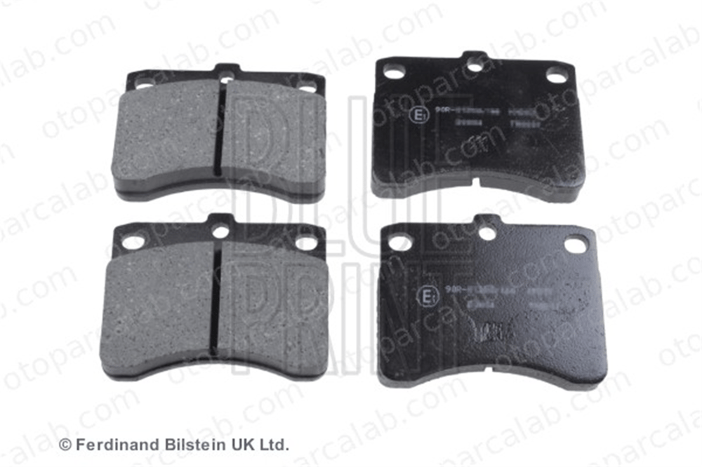 BLUE PRINT ADD64229 Fren Disk Balata Ön PIAGGIO PORTER Platform şasi DAIHATSU HIJET Panelvan/Van 449187227 04491-87227