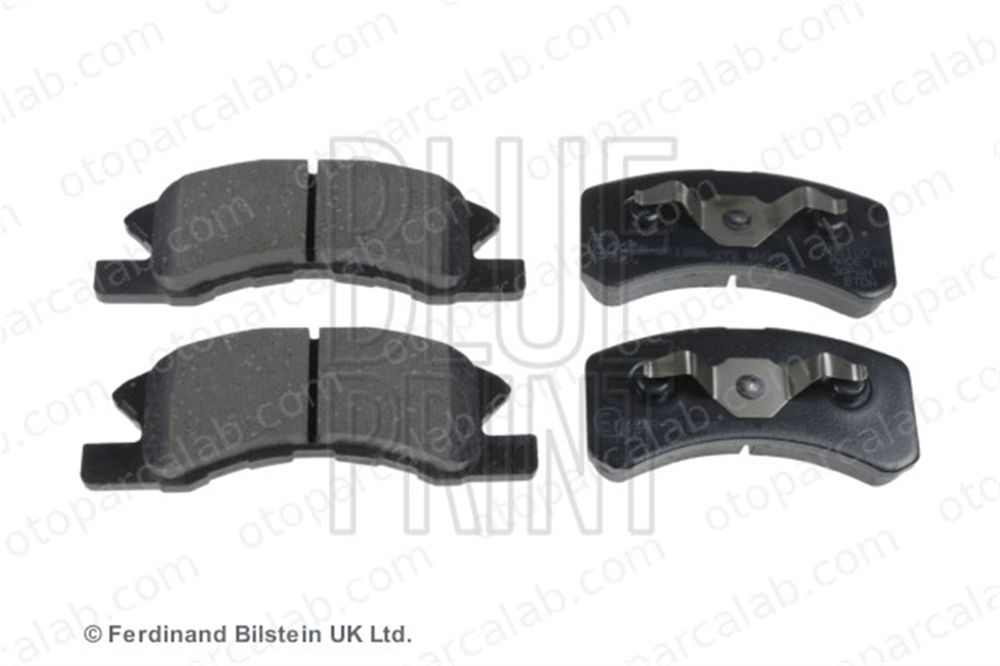 BLUE PRINT ADD64232 Fren Disk Balata Ön MITSUBISHI MIRAGE / SPACE STAR VI Hatchback DAIHATSU CUORE V 410606A0A1 MN113093