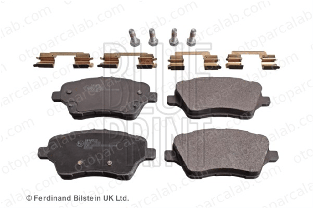 BLUE PRINT ADF124207 Fren Disk Balata Ön FORD FIESTA VI B-MAX AY112K021CA 1860476