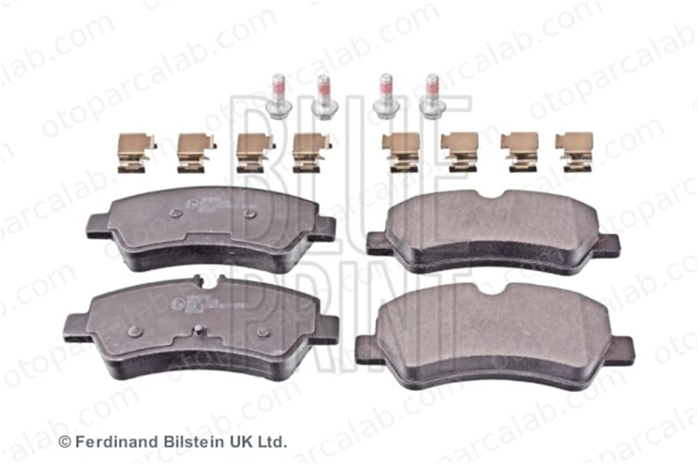 BLUE PRINT ADF124212 Fren Disk Balata Arka FORD TRANSIT V363 Panelvan/Van TRANSIT V363 Platform şasi BK212M008AC 1840037