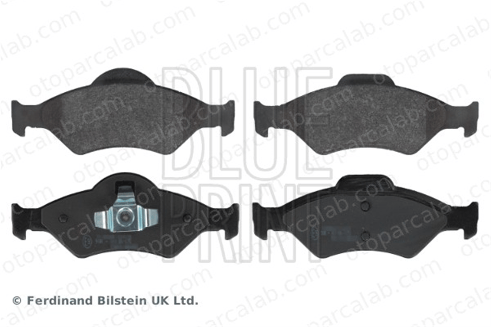 BLUE PRINT ADF124213 Fren Disk Balata Ön FORD KA FIESTA Kasa/büyük limuzin 1947389 1111857
