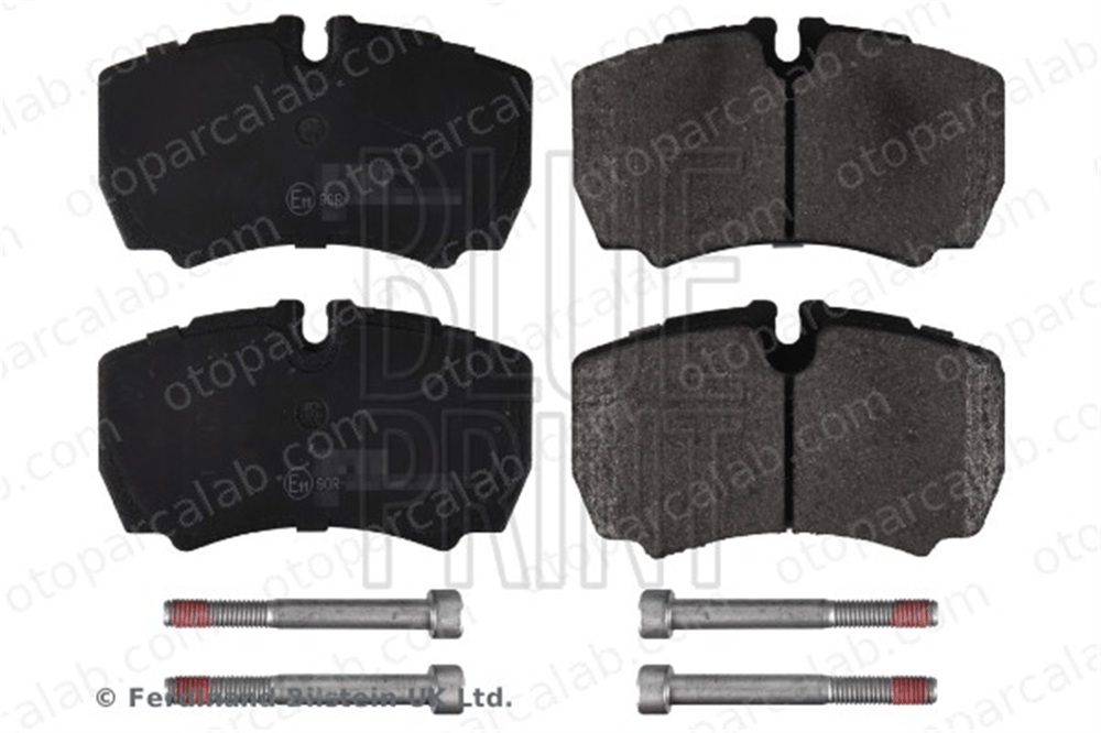 BLUE PRINT ADF124226 Fren Disk Balata Arka FORD TRANSIT Panelvan/Van TRANSIT Platform şasi 1718023 8C1V2M008AA