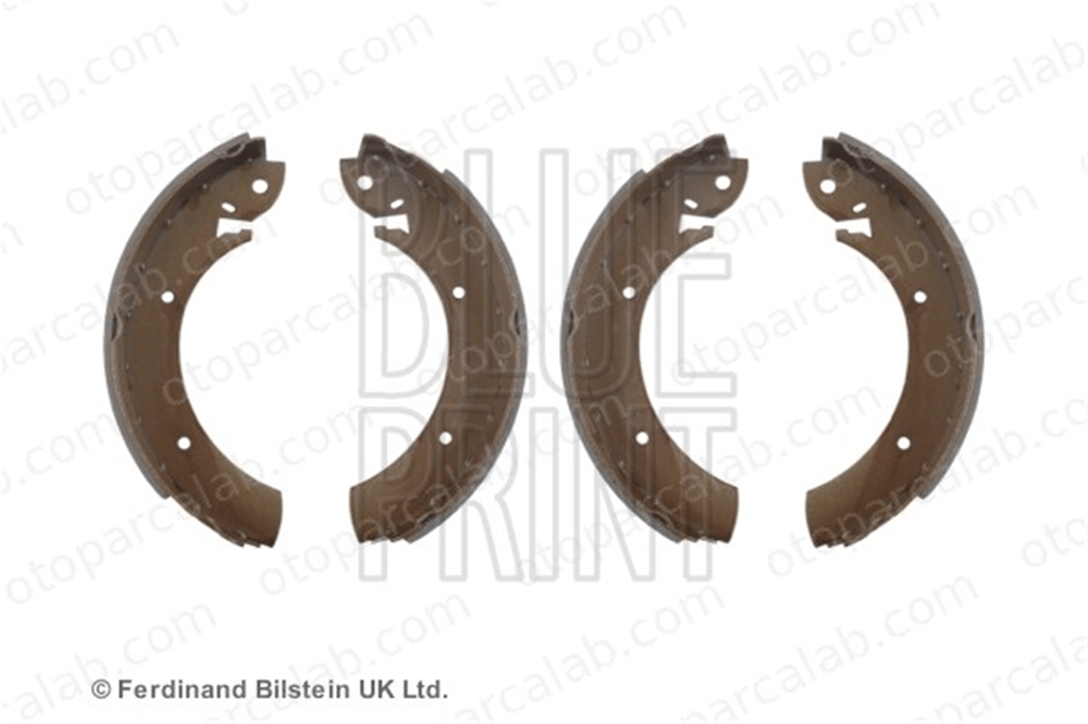 BLUE PRINT ADG04118 Fren Pabuçlu Balata Arka HYUNDAI H100 Panelvan/Van SSANGYONG KYRON 5830544A40 5830544A00