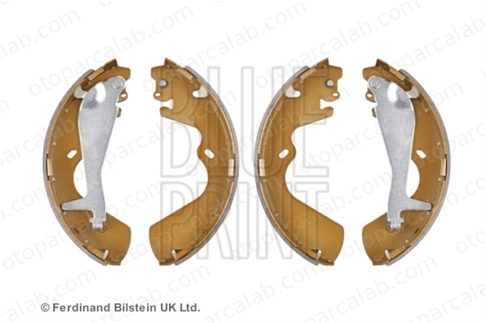 BLUE PRINT ADG04123 Fren Pabuçlu Balata Arka HYUNDAI H-1 / STAREX Minibüs/Otobüs H-1 Panelvan/Van 583054AA00 583054AA10